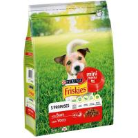 FRISKIES MINI idi menua arraza txikiko txakurrentzat, zakua 3 kg