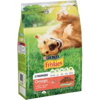 FRISKIES OMEGA OILS txakurrentzako elikagai lehorra, zakua 3 kg