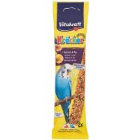 Barritas de albaricoque&higo periquitos VITAKRAFT, paquete 2 uds