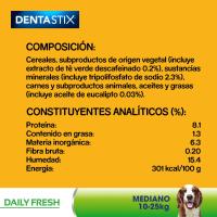 Dentastix Fresh perro mediano PEDIGREE, caja 720 g
