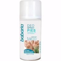 Desodorante para pies BABARIA, spray 150 ml