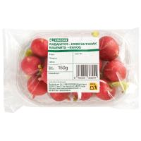 Rabanito redondo EROSKI, bandeja 150 g