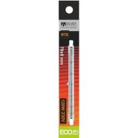 Bombilla eco halógena R7S 118MM 120W luz cálida SILVER, 1 ud