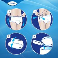 TENA plus inkontinentzia pant xurgatzaileak, M neurria, paketea 14 ale