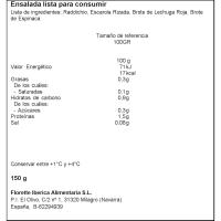 FLORETTE Mezclum entsalada, poltsa 150 g