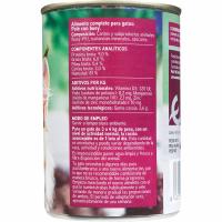Paté con buey para EROSKI, lata 400 g