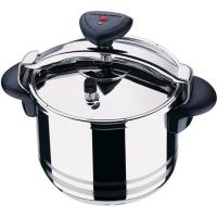 Olla a presión tradicional star, apto para todo tipo de cocinas MAGEFESA, 6l