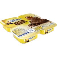 Natillas de chocolate LA LECHERA, pack 4x115 g