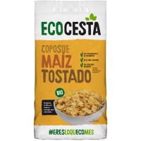 Copos de maíz tostado bio ECOCESTA, bolsa 400 g