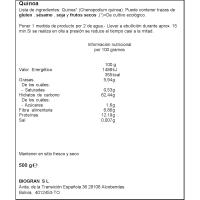 Quinoa real bio ECOCESTA, bolsa 500 g