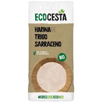 Harina de trigo sarraceno bio ECOCESTA, paquete 500 g