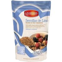 Semillas de lino LINWOODS, bolsa 200 g