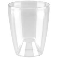 Maceta Orquídea Transparente de pvc, 12,5 cm ARTEVASI, 1 ud