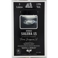 Vino Montilla SOLERA 13, garrafa 5 litros