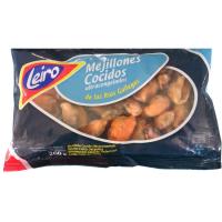 Carne de mejillón gallego LEIRO, bolsa 260 g