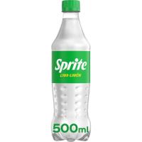 Refresco de lima-limón SPRITE Fresh, botellín 50 cl