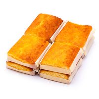 Sobao de mantequilla EROSKI, paquete 380 g