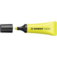 Marcador fluorescente: amarillo, verde y rosa STABILO, malla 3 uds