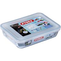 Recipiente rectangular con tapa, 1500 ml PYREX, 22x17 cm