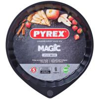 Molde metálico tarta plano , antiadherente PYREX, 27 cm