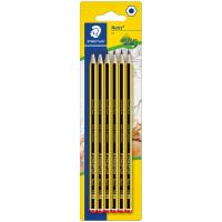 Lápiz de grafito Noris HB 120 Nº 2 STAEDTLER, Pack 6 uds