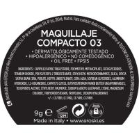 Maquillaje compacto 03  belle&MAKE-UP, pack 1 unid.