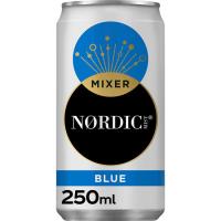 NORDIC MIST Blue tonika, lata 25 cl