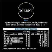 NORDIC MIST Blue tonika, lata 25 cl