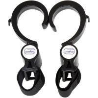 Gancho universal giratorio para carrito de bebe ASALVO