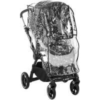 Burbuja de lluvia para silla, con bolsa y ventana central. No incluye silla, JANE