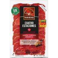 Jamón curado NAVIDUL, sobre 104 g