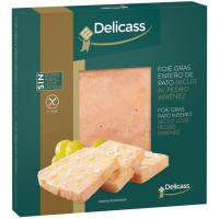 Foie gras px DELICASS, blister 80 g