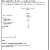 Foie gras px DELICASS, blister 80 g