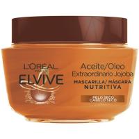 Mascarilla de aceite extraordinario ELVIVE, tarro 300 ml