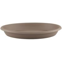 ARTEVASI loreontzirako pvc platera, sator kolorea, 13 cm, 1 ale