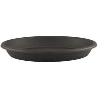 ARTEVASI loreontzirako pvc platera, antrazita, 18 cm, 1 ale