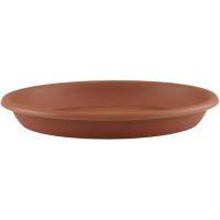 ARTEVASI loreontzirako pvc platera, terrakota, 18 cm, 1 ale
