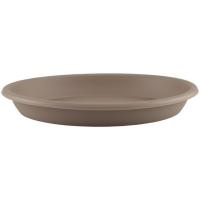 ARTEVASI loreontzirako pvc platera, sator kolorea, 18 cm, 1 ale