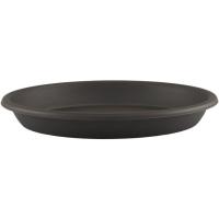 ARTEVASI loreontzirako pvc platera, antrazita, 30 cm, 1 ale