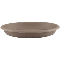 ARTEVASI loreontzirako pvc platera, sator kolorea, 22 cm, 1 ale