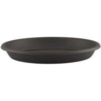 ARTEVASI loreontzirako pvc platera, antrazita, 26 cm, 1 ale