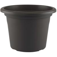 ARTEVASI CILINDRO pvc loreontzia, antrazita, 25 cm, 1 ale