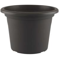 Maceta en pvc Cilindro antracita, Ø35 cm ARTEVASI, 1 ud