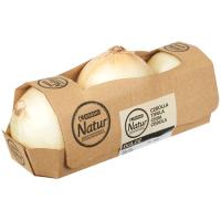 Cebolla dulce EROSKI NATUR, bandeja 500 g