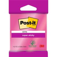 Notas adhesivas, 76x76mm, surtido ¿Cuál te llegará? Super Sticky POST-IT, 75 hojas