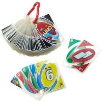Juego de cartas UNO H20 To Go, resistente al agua, edad rec: +7 años MATTEL GAMES