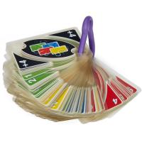 Juego de cartas UNO H20 To Go, resistente al agua, edad rec: +7 años MATTEL GAMES