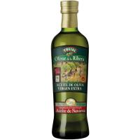 Aceite oliva v. extra D.O. Navarra O DE LA RIBERA, botella 75 cl