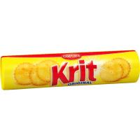 Galleta salada Krit original CUÉTARA, paquete 100 g