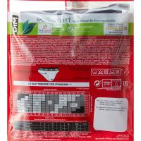 Slip hombre algodón elástico, blanco/gris/negro talla M DIM, pack 3 uds